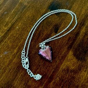 Brighton Heart 💜 Necklace